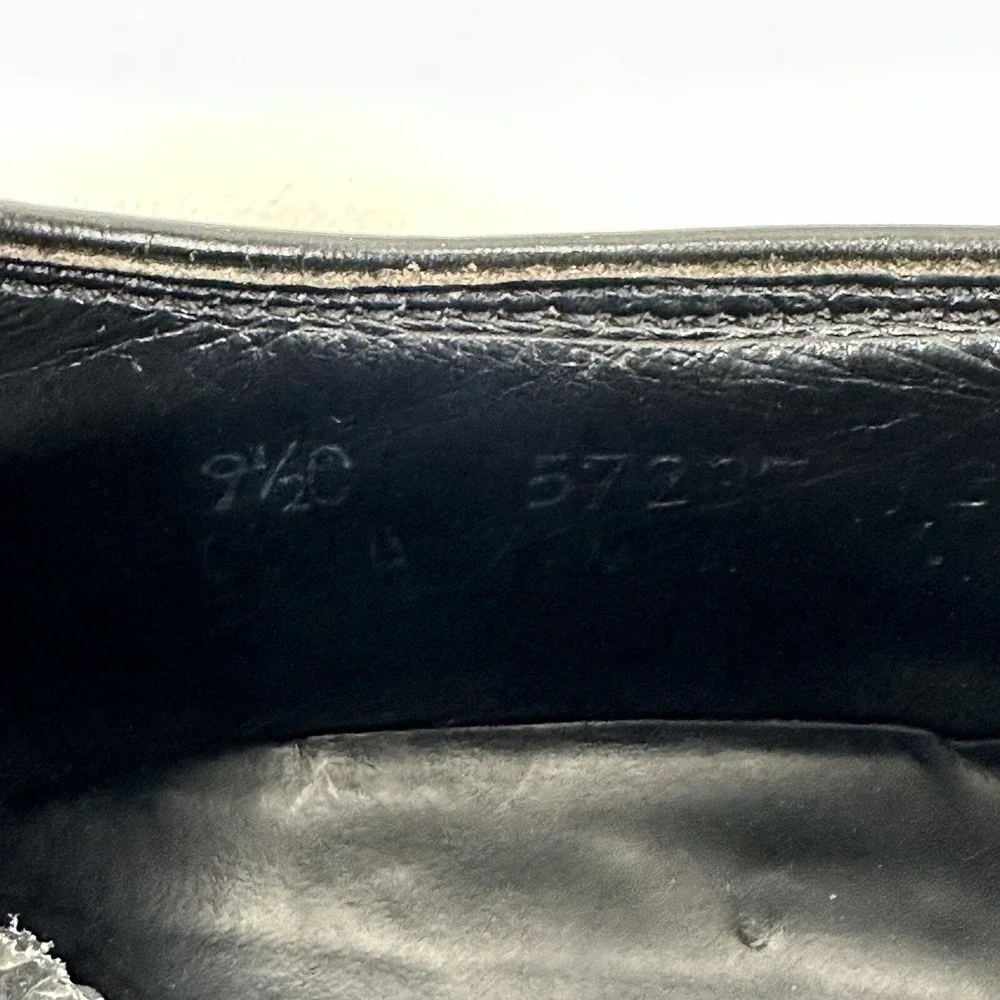 Florsheim v cleat‎ wingtip shoes mens size 9.5 C 57237 comb last Vintage